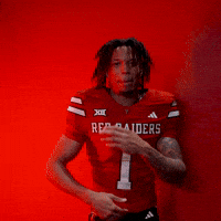 Reggie Virgil GIF by Texas Tech Football