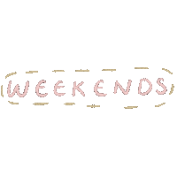 yeolcool pink holiday weekends yeolcoolgif Sticker