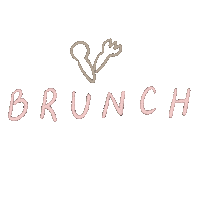 yeolcool pink weekend brunch yeolcoolgif Sticker