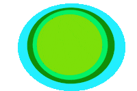 Circle Starve Sticker by Leon