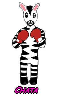 Zebra Sticker by LuisGonzagaFisioOsteopatia