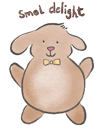 Bearhugs Sticker by Little Blue Fairy
