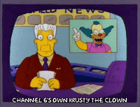 Season 3 News GIF by The Simpsons