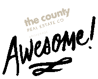 Awesome Thecounty Sticker by The County Real Estate Co