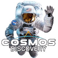 Space Galaxy Sticker by JVS group