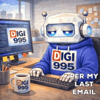 Coding Cartoon Character GIF by Digi 995