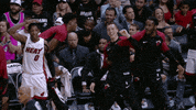 Lets Go Reaction GIF by NBA