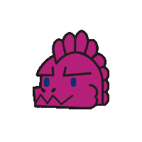 thetzilla thotem Sticker by Thet Studio