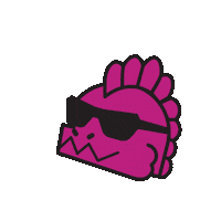 thetzilla thotem Sticker by Thet Studio
