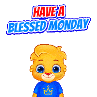 Monday Morning Sticker by Lucas and Friends by RV AppStudios