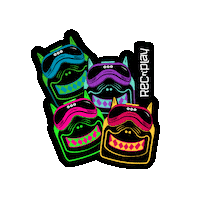 Rnp Sticker by REC'n'Play Festival
