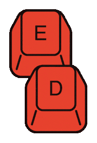 Edbanger Leopol Sticker by Ed Banger Records