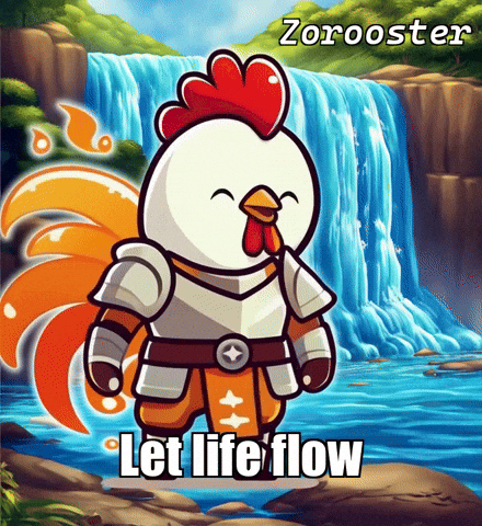 Water Peace GIF by Zorooster