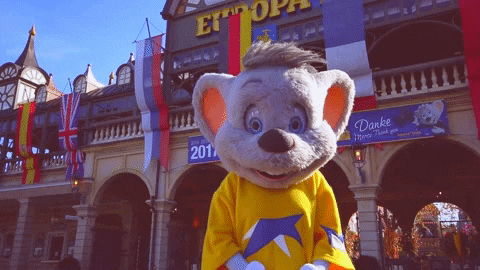 ups euromaus GIF by Europa-Park