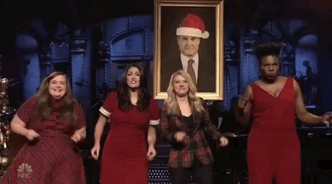 kate mckinnon dancing GIF by Saturday Night Live