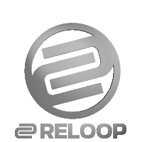 Logo Scratching Sticker by ReloopDJ
