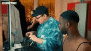 Glow Up Make-Up GIF by BBC Three