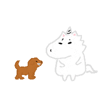 Leave Cu Sticker by Creative Unicorn