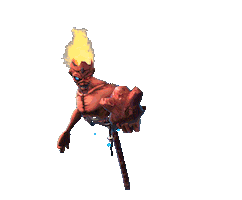 Seventh Son Eddie Sticker by Iron Maiden