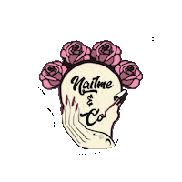 Nails Nailswag Sticker by West Coast Nail Gang