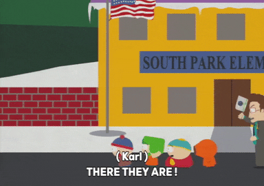 eric cartman attack GIF by South Park 