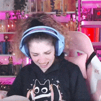 NathyTaLendo angry streamer livro livros GIF