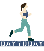 Allday In Daytoday Sticker by DAYTODAY ATHLEISURE
