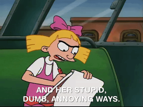 hey arnold nicksplat GIF