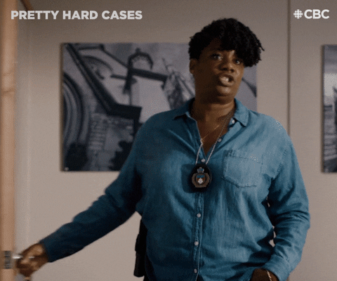 Get Out Goodbye GIF by CBC