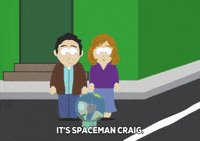 walking bubble GIF by South Park 