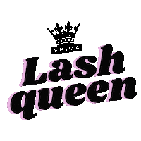 Queen Goals Sticker by Prima Lash