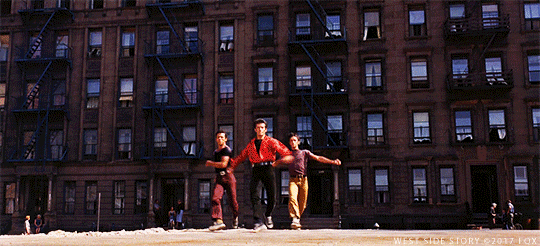 west side story dancing GIF by 20th Century Fox Home Entertainment