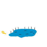Pool Playa Sticker by publimark