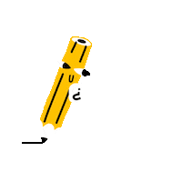 Writing Pregunta Sticker by publimark