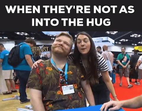 twitch streamer hug GIF by AsmodeeGames