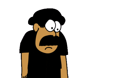 Richie Idk Sticker by deladeso