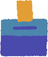 Illustration Voting Sticker