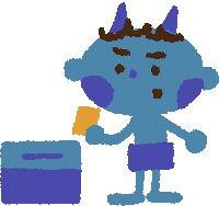 Illustration Voting Sticker