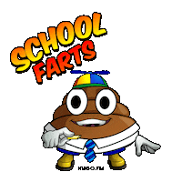 Happy School Sticker by Hugo.fm