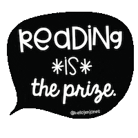 hellojenjones reading teacher teach literacy Sticker