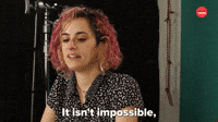 It Isn't Impossible But It Is Challenging