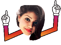 Laali Sticker by BORN ON INSTAGRAM