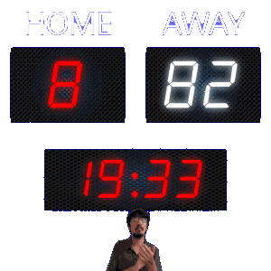 8 Home Sticker