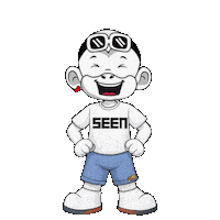Visto I See You Sticker by Zhot Shop
