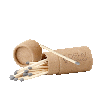 Home Burning Sticker by DEHV Candle Co