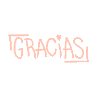 Thanks Thank You Sticker by Mila Social