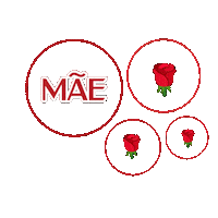 Feliz Mãe Sticker