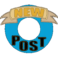 New Post Nueva Publicacion Sticker