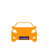 Car Rental Ride Sticker by Auto Discount Location
