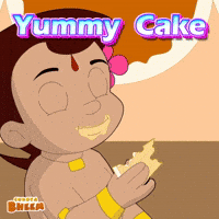 Party Birthday GIF by Chhota Bheem